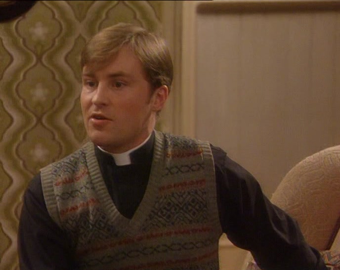 - DOUGAL. - I DIDN'T SAY ANYTHING. 