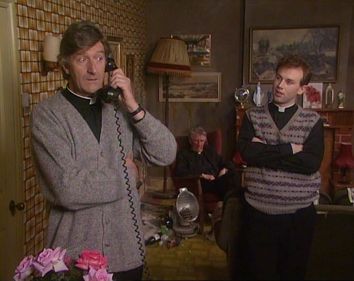 WELL, IT MIGHT BE A LITTLE EMBARRASSING TO COME LAST AGAIN. 
