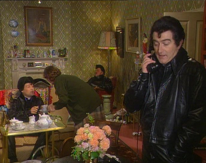 HELLO, DICK. HOW ARE THINGS?  