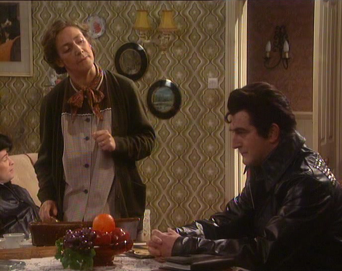 THEY ARE JOLLIER THAN THE REST OF US. THEY'VE A WAY OF LOOKING AT THINGS. 