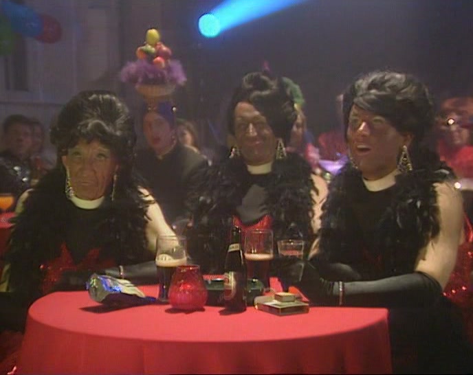 (TED) 'ELVIS WAS BACK.  