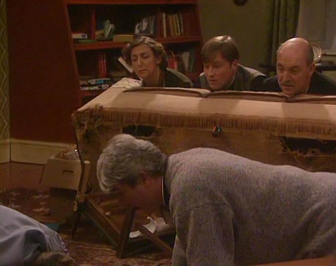 MAYBE IF YOU HAVE A REST YOU'LL FEEL BETTER. 