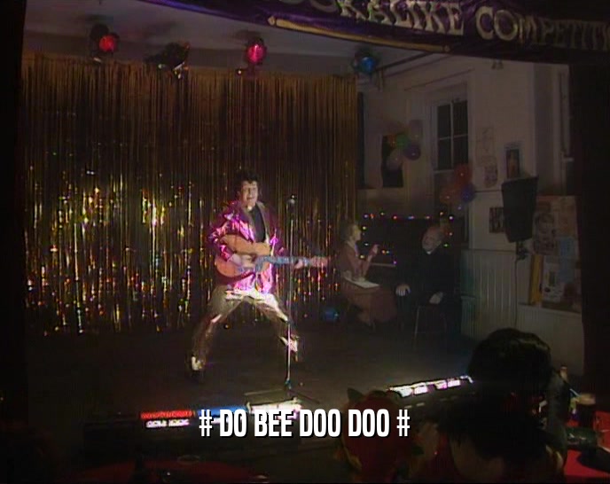 # DO BEE DOO DOO #  