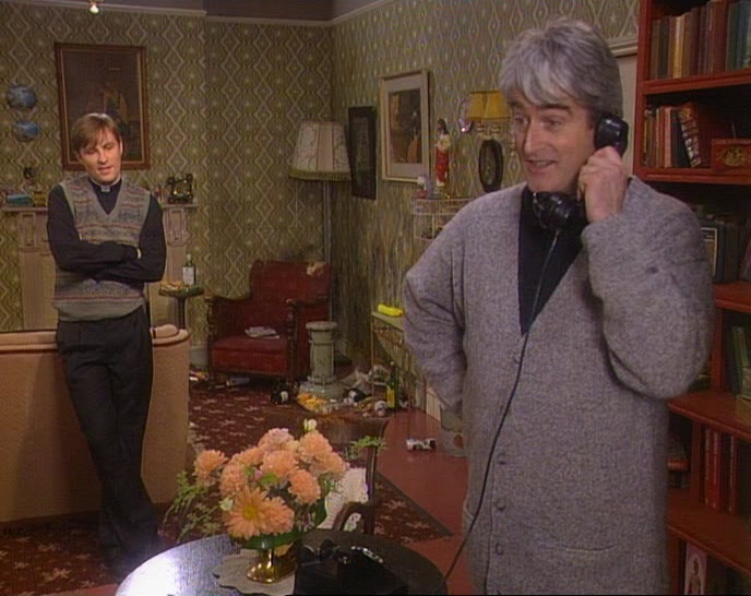 WHAT'S THE MATTER, DICK? YOU SCARED?  