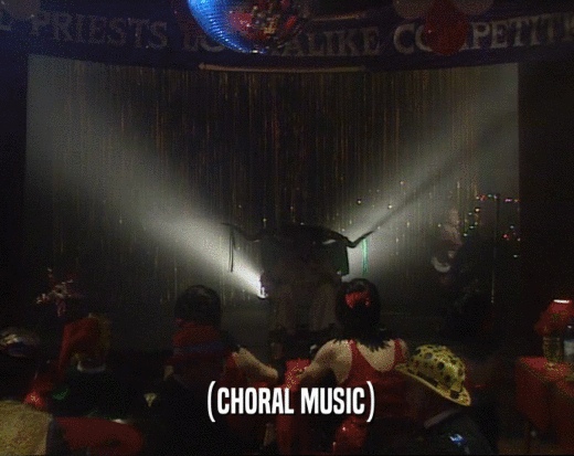 (CHORAL MUSIC)  
