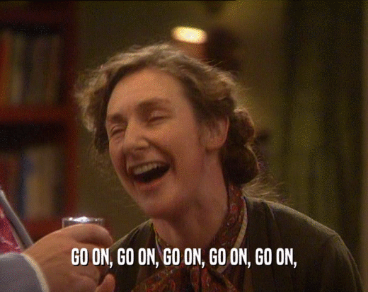 Image result for FATHER TED gif