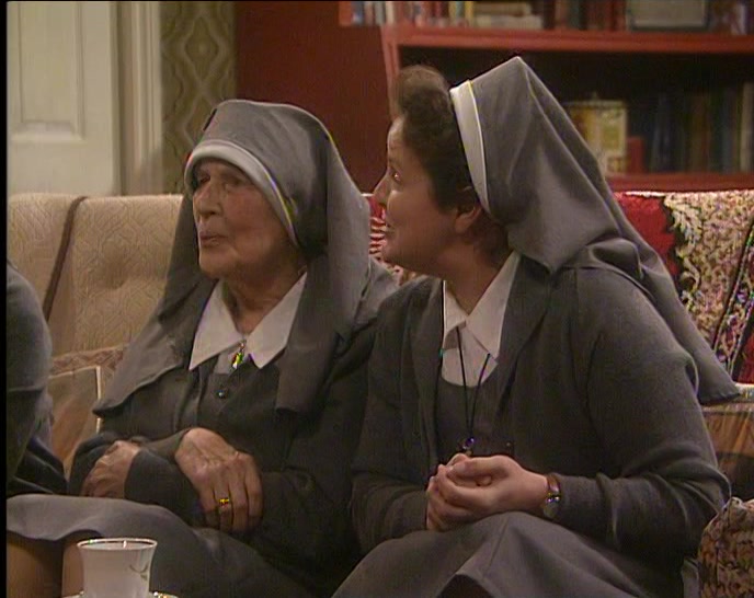 SHE'S SEEN, WHAT... IS IT 50 MASSES SINCE THEN? 