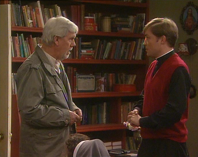 A COLD? TED SAID YOU WERE DYING.  