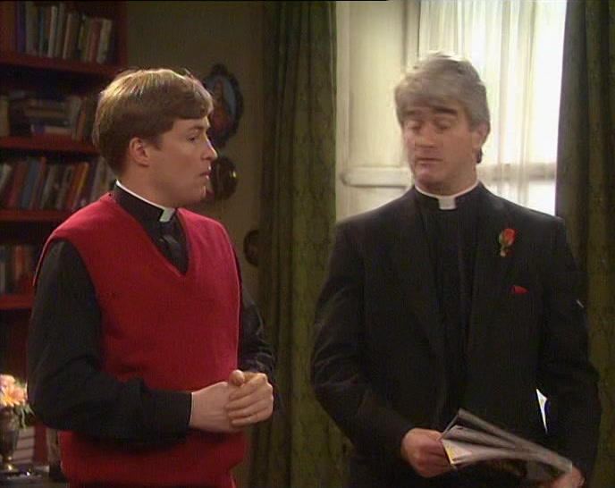 - FAIR ENOUGH. - YOU'RE BRINGING FATHER JACK OUT? 