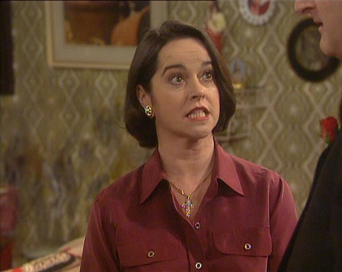 I LEAPT ON TOP OF HIM AND HAD SEX RIGHT THERE IN THE HALL. 