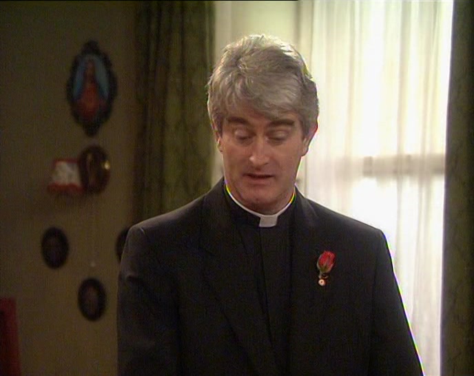 IT'S A BIT GRITTY. BUT THAT'S THE MODERN WORLD, MRS DOYLE. 