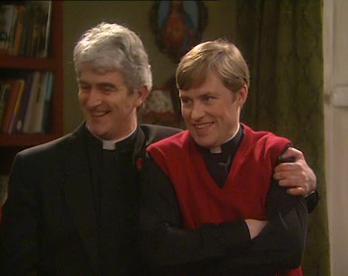 TED. TED, YOU'RE HURTING ME.  