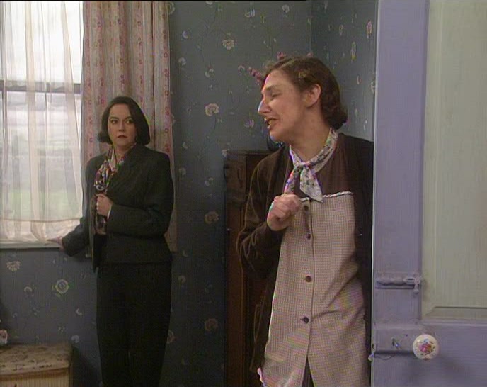 WELL, HAVE A LOVELY STAY, THEN.  