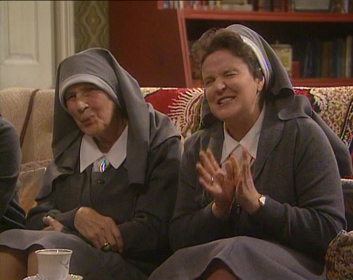 SHE SAID, YOU SAID THE NICEST MASS SHE EVER HEARD. 