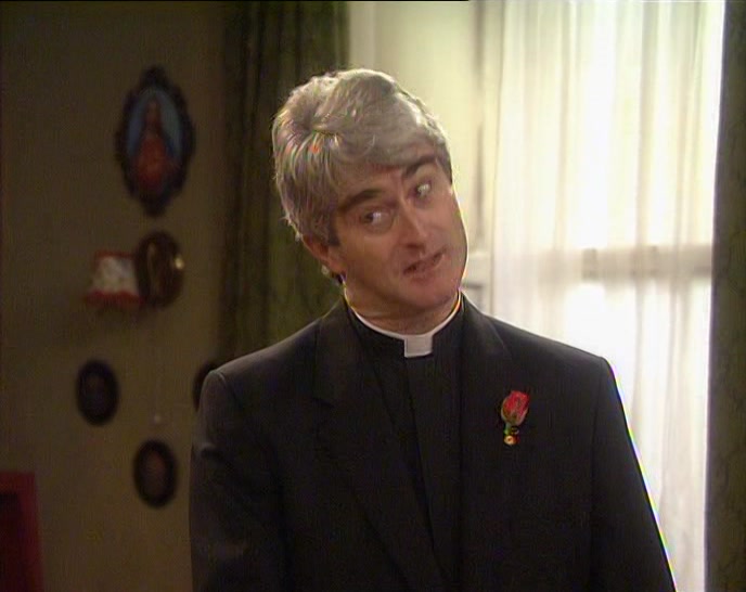 IT'S A BIT GRITTY. BUT THAT'S THE MODERN WORLD, MRS DOYLE. 