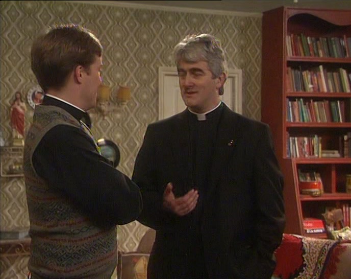 DOUGAL, SHE'S ONLY A WOMAN.  