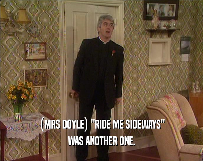 (MRS DOYLE) 