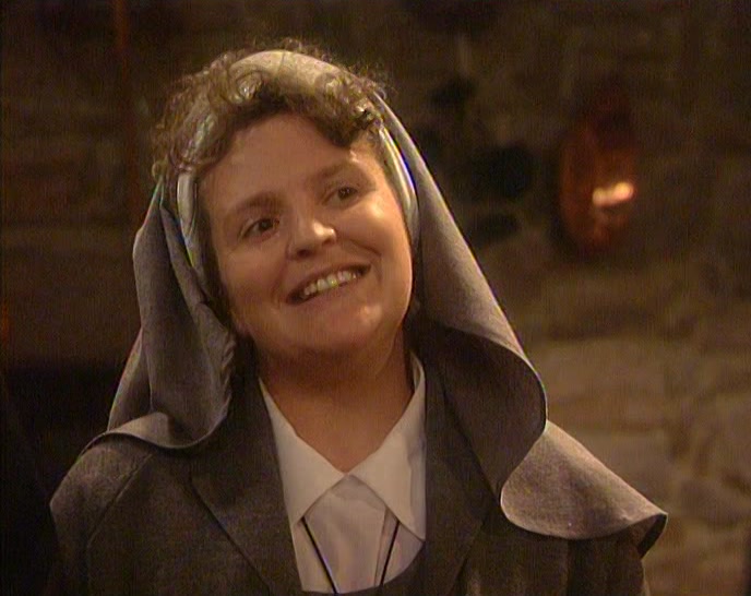 THEY SAY FATHER CLIPPIT DOES A GOOD, LONG MASS. 