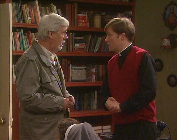 A COLD? TED SAID YOU WERE DYING.  