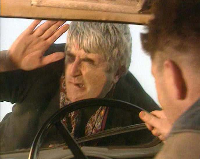 - PL... - (TYRES SCREECH) 