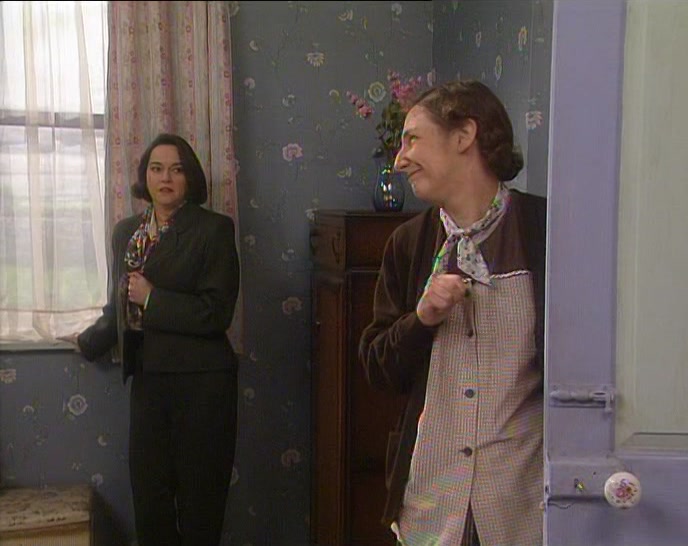 WELL, HAVE A LOVELY STAY, THEN.  