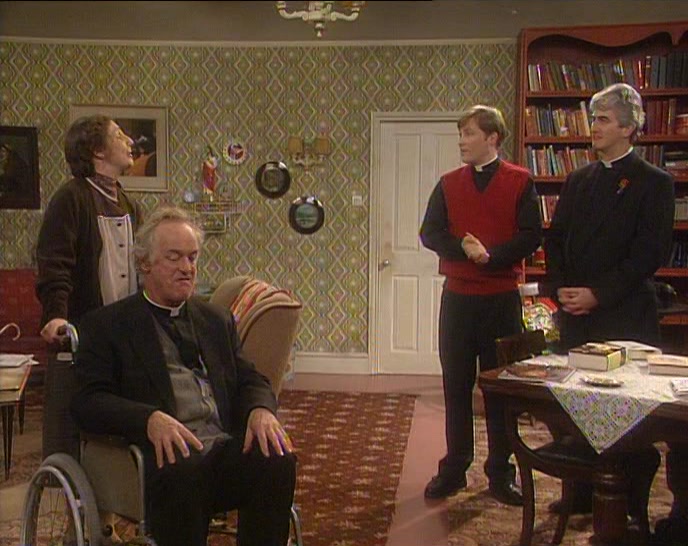 WOULD YOU LIKE HIM ON MANUAL OR AUTOMATIC, FATHER? 