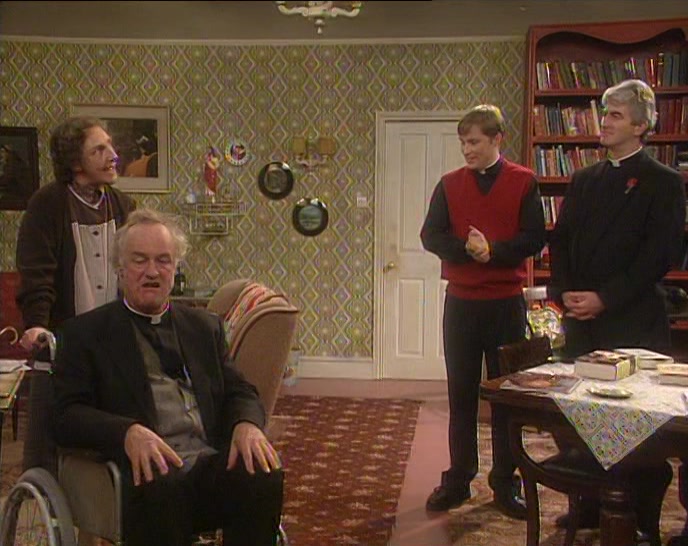 WOULD YOU LIKE HIM ON MANUAL OR AUTOMATIC, FATHER? 