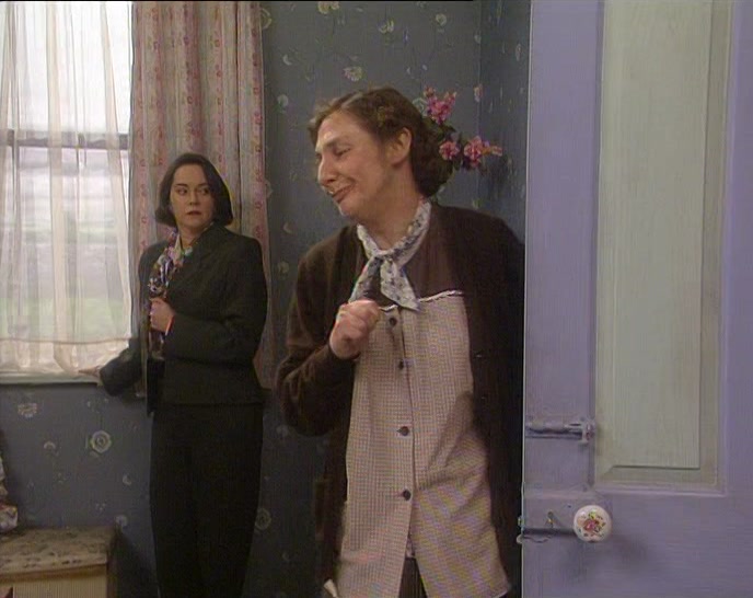 WELL, HAVE A LOVELY STAY, THEN.  