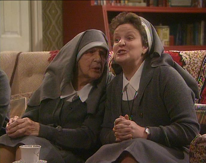 SISTER JULIA SAYS YOU SAY A LOVELY MASS. 