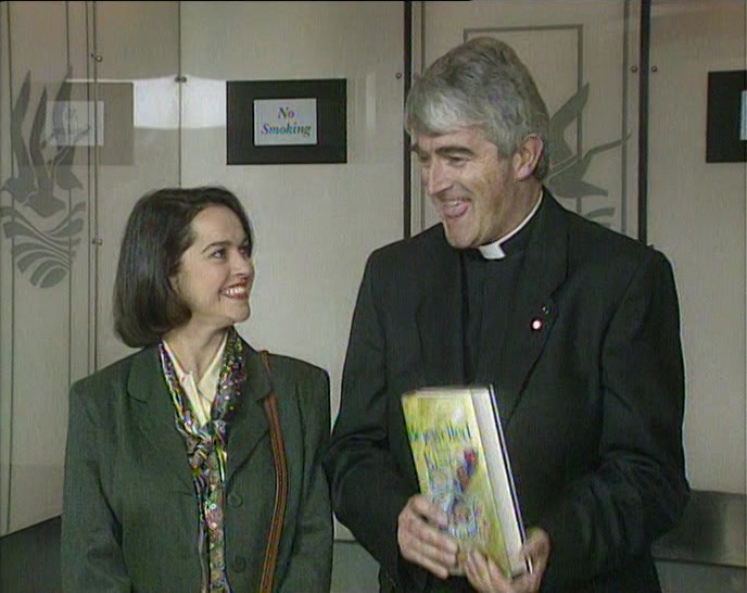 - HELLO, THERE. - FATHER CURLEY. 
