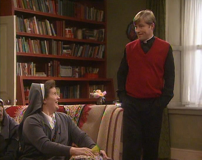 HELLO FATHER MCGUIRE.  