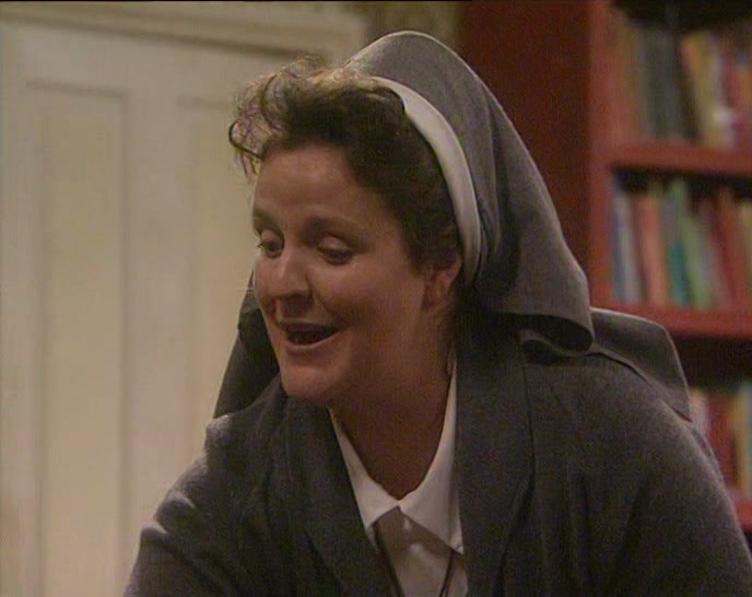 AND THAT'S YOU SAYING THE MASS THE YEAR BEFORE. 