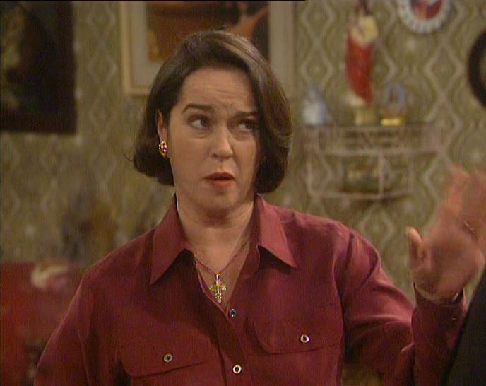 OH, GOD. I'M SORRY, FATHER. I'VE PROBABLY SHOCKED YOU. 