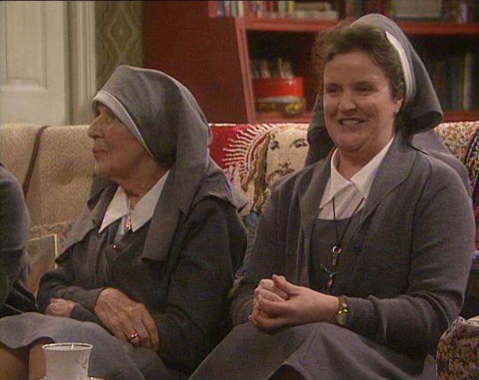 SHOW FATHER CRILLY THE PHOTOGRAPHS. YOU'LL LIKE THESE, FATHER. 