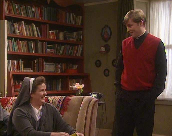 HELLO FATHER MCGUIRE.  