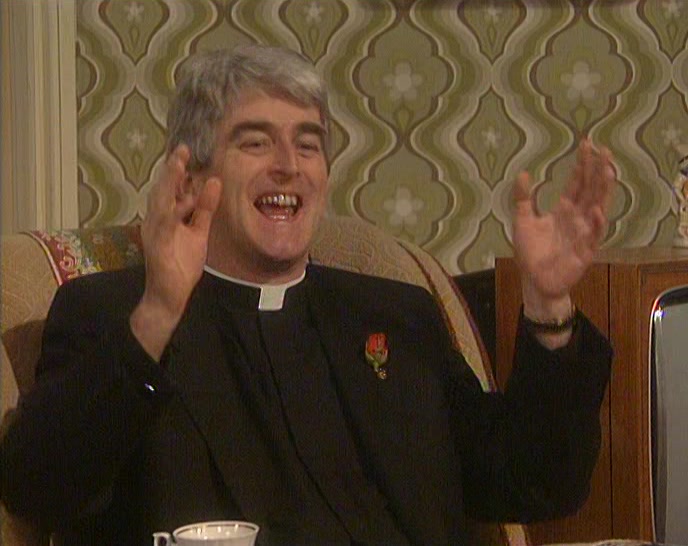 ANYWAY, THE THING IS, I MIGHT NOT BE ABLE TO SAY THIS EVENING'S MASS. 