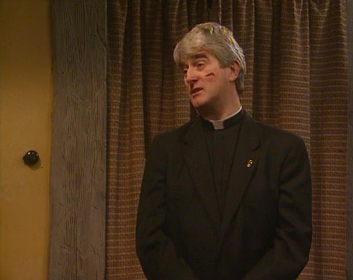 WE'RE TAUGHT HOW TO LISTEN. NOT THAT WE HAD LISTENING CLASSES. 