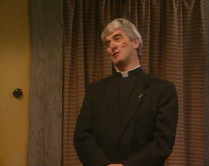 IF YOU CAN'T TALK TO A PRIEST, WHO CAN YOU TALK TO? 