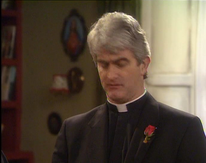 NO, NO. I'D BETTER STAY HERE AND...  