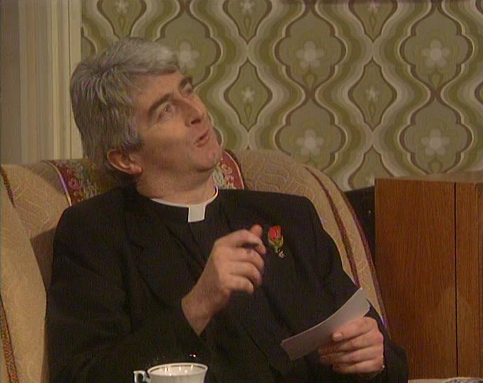 OH, I SUPPOSE IT WAS THE TIME I FORGOT MY SISTER-IN-LAW'S NAME. 