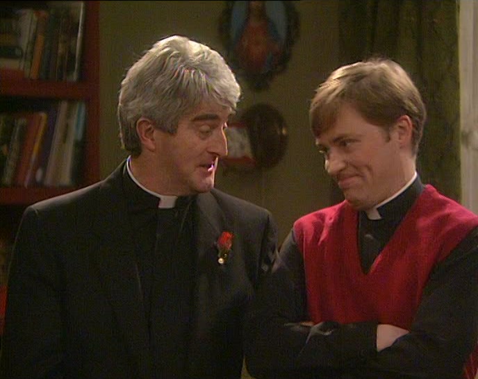 THANKS TO FATHER DOUGAL FOR CLEARING UP THAT MISUNDERSTANDING. 