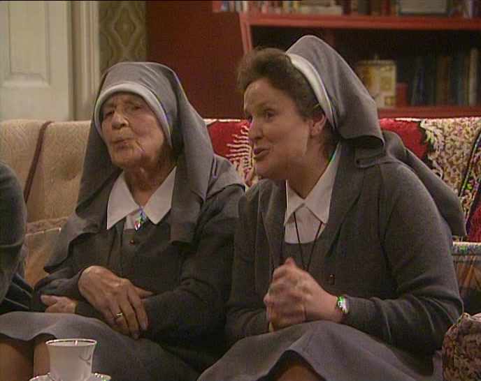 SHE SAID, YOU SAID THE NICEST MASS SHE EVER HEARD. 