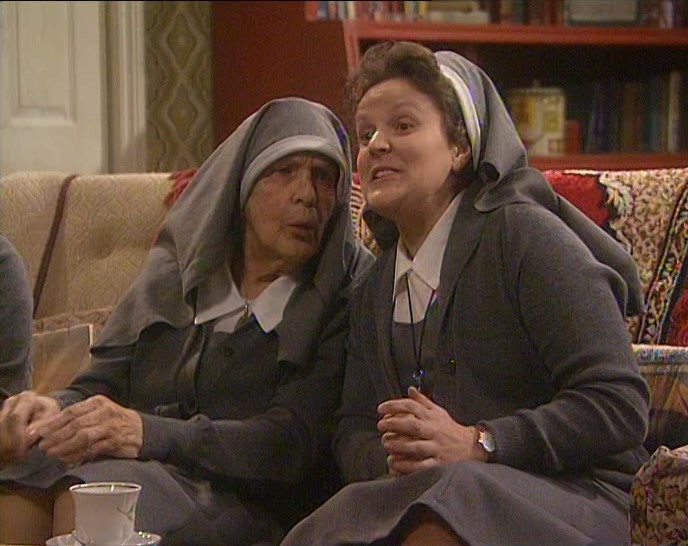 SISTER JULIA SAYS YOU SAY A LOVELY MASS. 