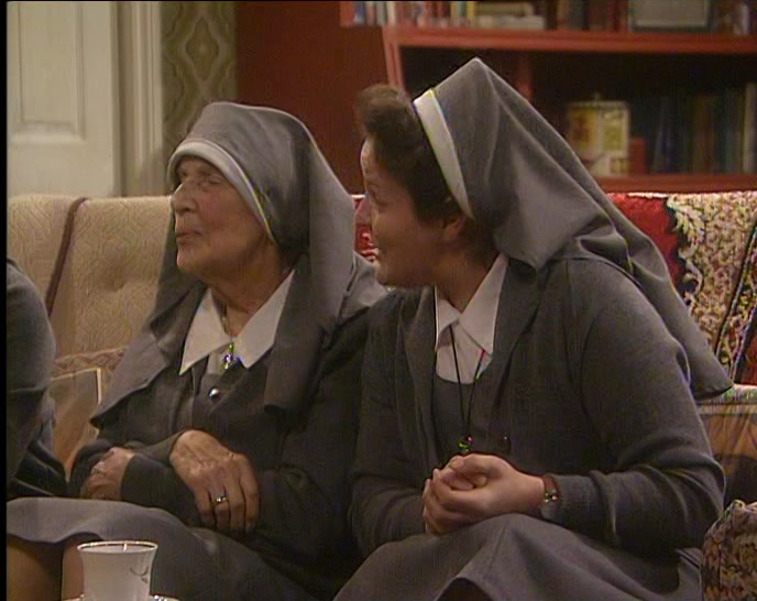 SHE'S SEEN, WHAT... IS IT 50 MASSES SINCE THEN? 