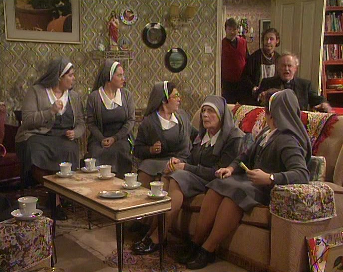 NUNS! NUNS! REVERSE! REVERSE!  