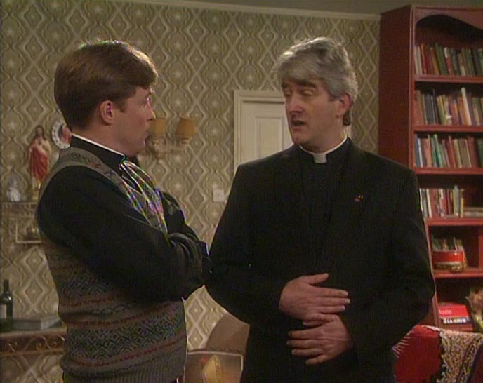 SHE'S TAKEN A COTTAGE ON THE ISLAND. VERY SOPHISTICATED LADY. 
