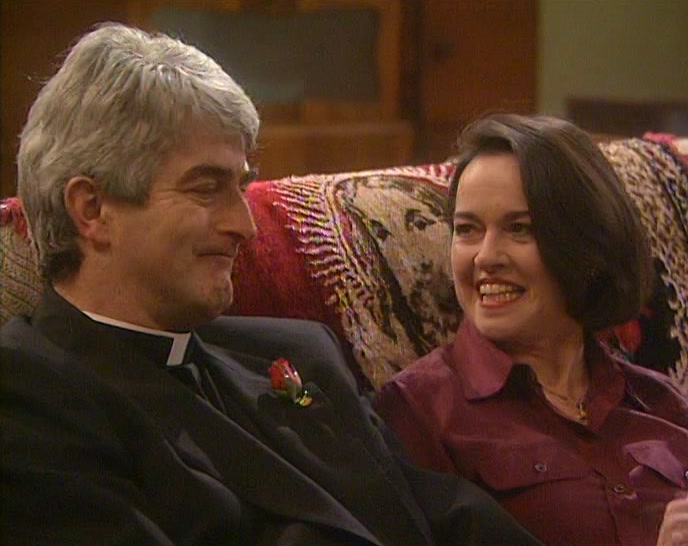 I'LL SEE YOU LATER, THEN. ABOUT SEVEN? 