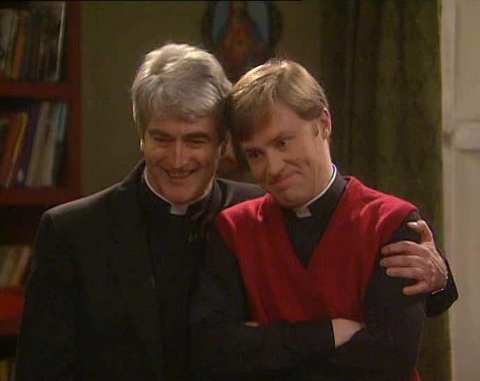 THANKS TO FATHER DOUGAL FOR CLEARING UP THAT MISUNDERSTANDING. 