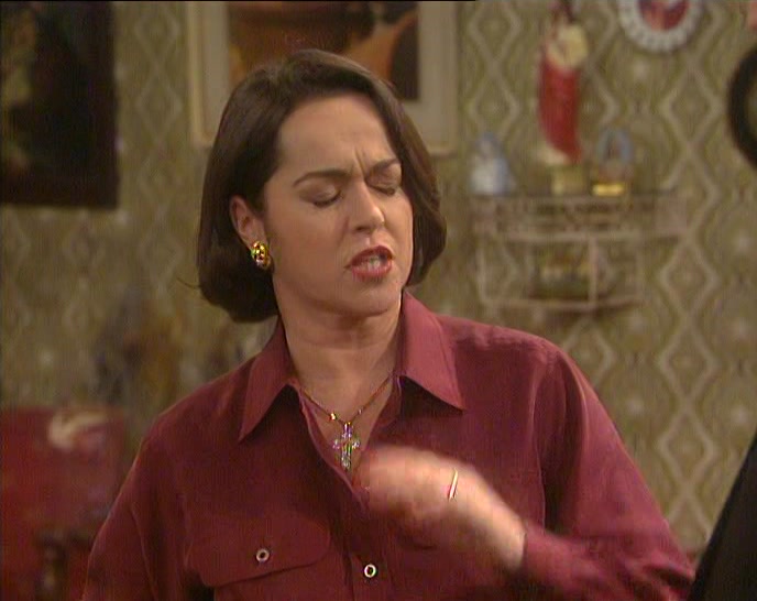 OH, GOD. I'M SORRY, FATHER. I'VE PROBABLY SHOCKED YOU. 
