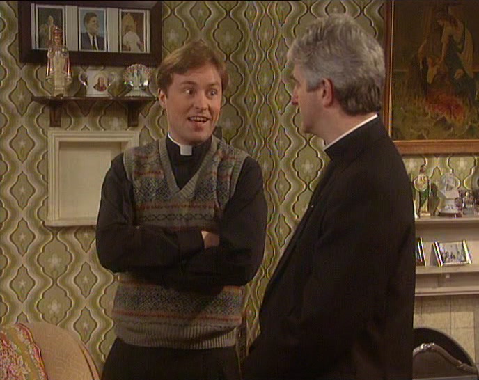 SHE'S NOT LIKE THE WOMEN ON THE TELLY. 